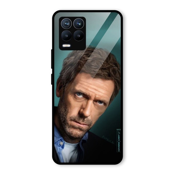 House MD Glass Back Case for Realme 8 Pro