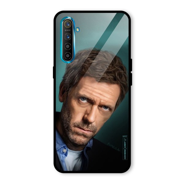 House MD Glass Back Case for Realme XT