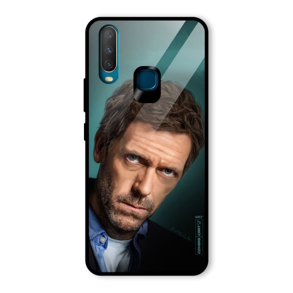 House MD Glass Back Case for Vivo Y15