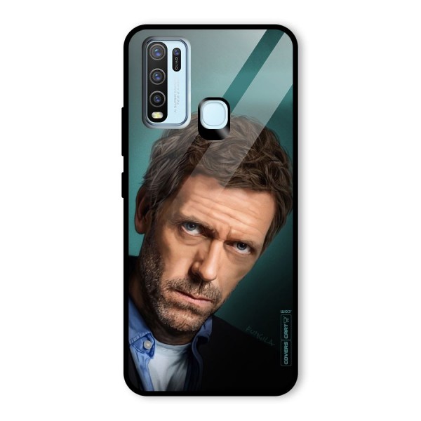 House MD Glass Back Case for Vivo Y50