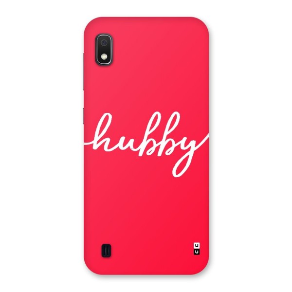 Hubby Back Case for Galaxy A10