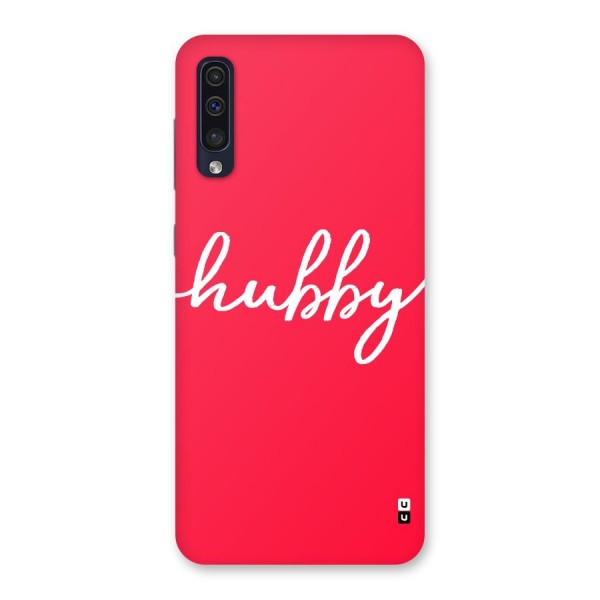 Hubby Back Case for Galaxy A50