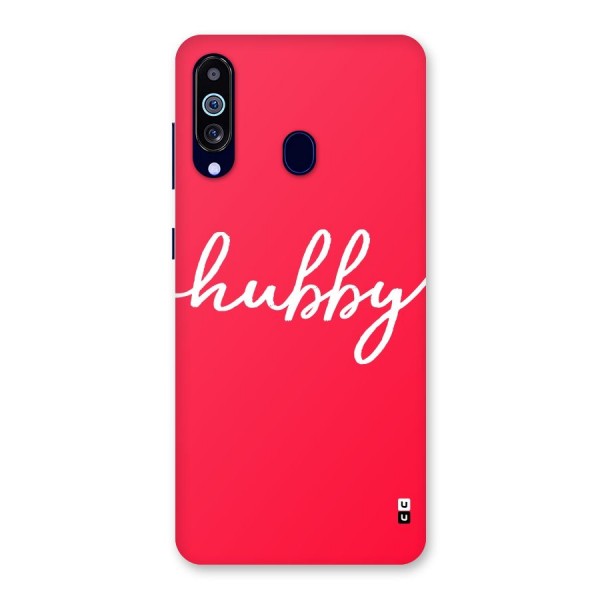 Hubby Back Case for Galaxy A60