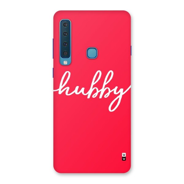 Hubby Back Case for Galaxy A9 (2018)