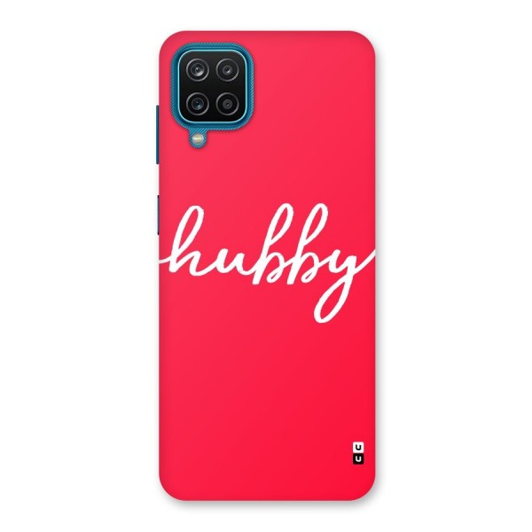 Hubby Back Case for Galaxy F12