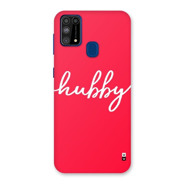 Hubby Back Case for Galaxy F41