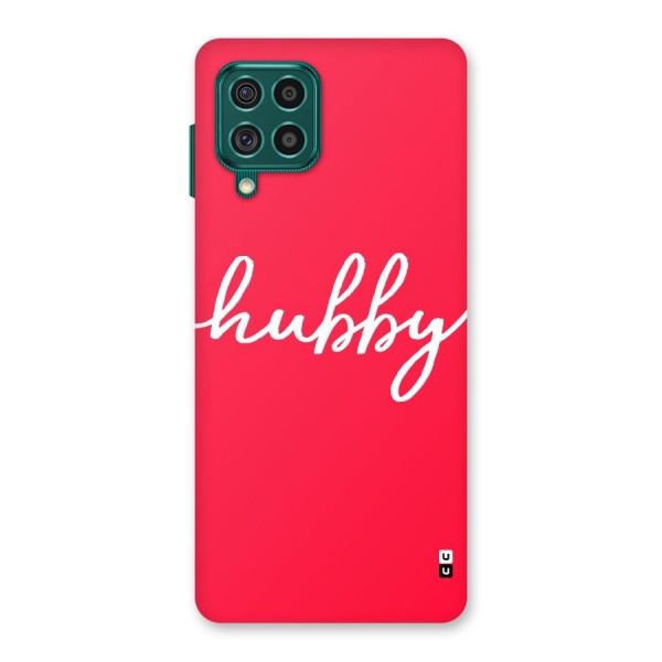 Hubby Back Case for Galaxy F62