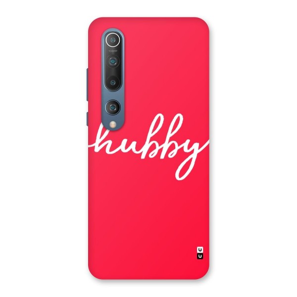 Hubby Back Case for Mi 10