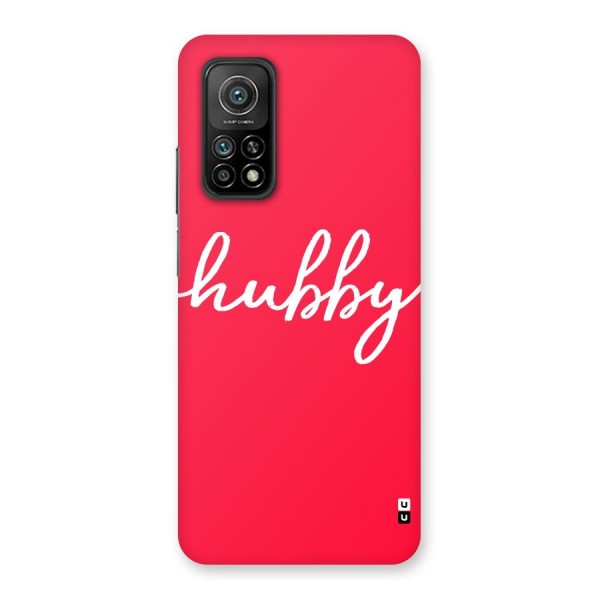 Hubby Back Case for Mi 10T Pro 5G