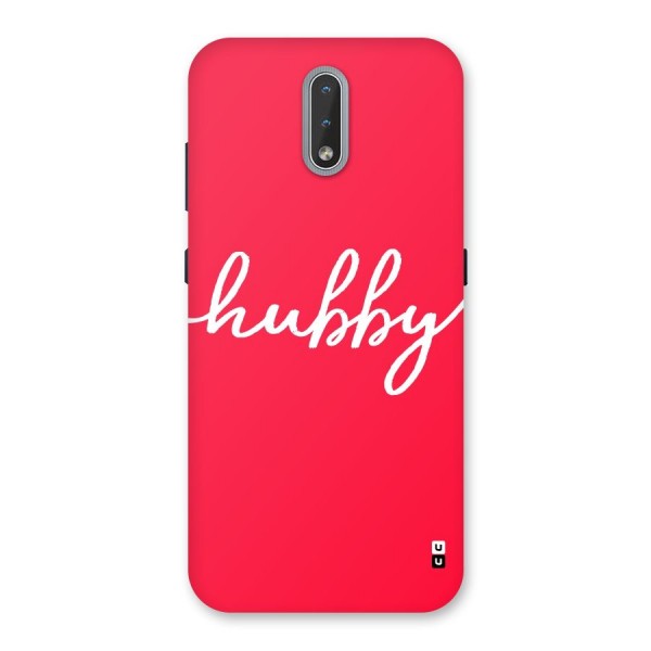 Hubby Back Case for Nokia 2.3