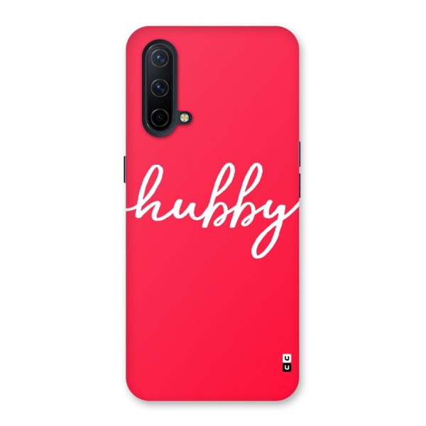 Hubby Back Case for OnePlus Nord CE 5G