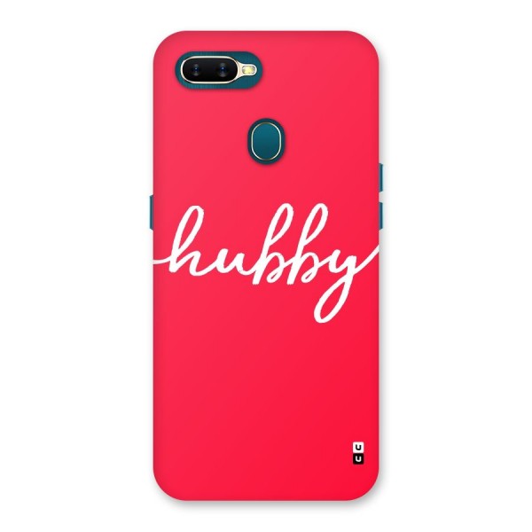 Hubby Back Case for Oppo A12