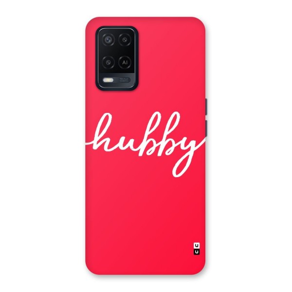 Hubby Back Case for Oppo A54