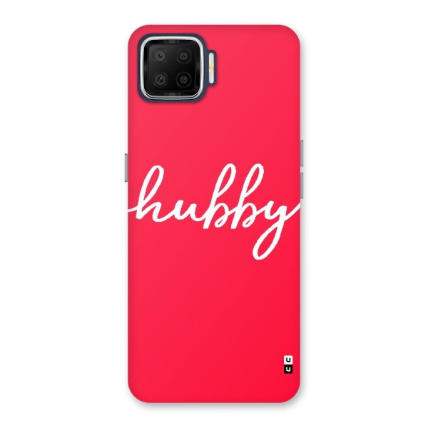 Hubby Back Case for Oppo F17