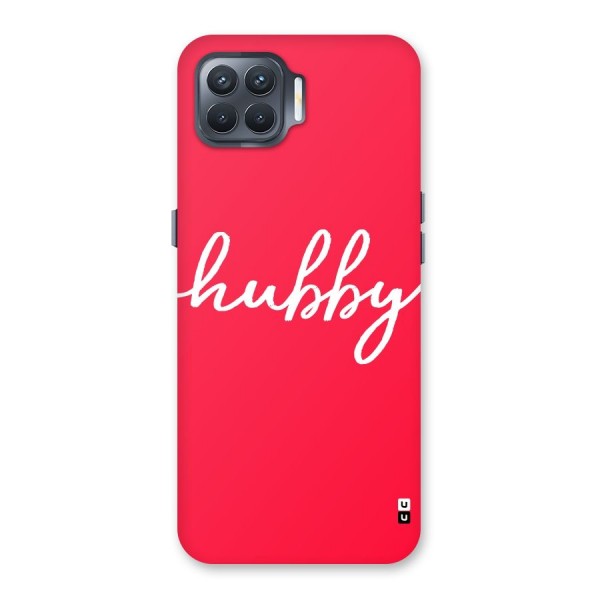 Hubby Back Case for Oppo F17 Pro