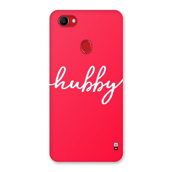 Hubby Back Case for Oppo F7