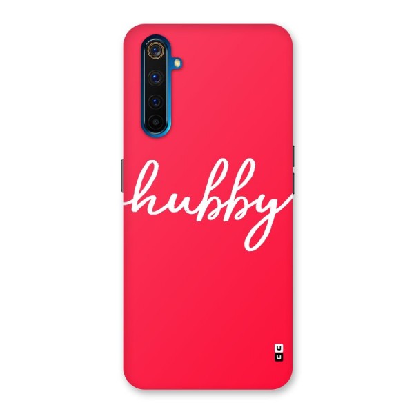 Hubby Back Case for Realme 6 Pro