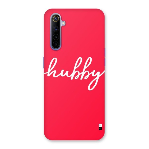 Hubby Back Case for Realme 6i