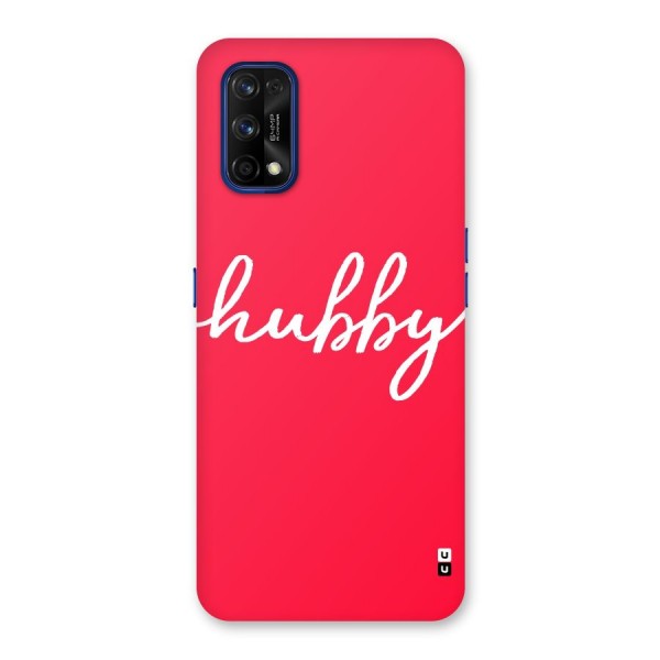 Hubby Back Case for Realme 7 Pro