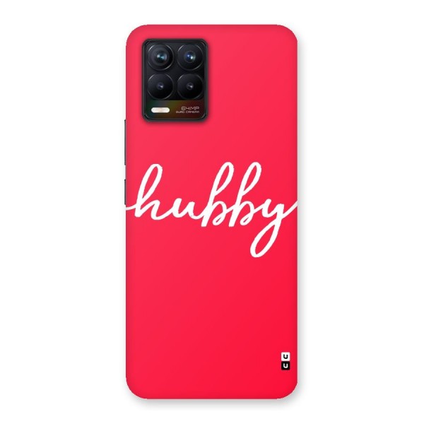 Hubby Back Case for Realme 8