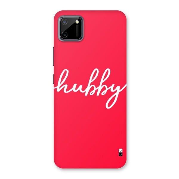 Hubby Back Case for Realme C11