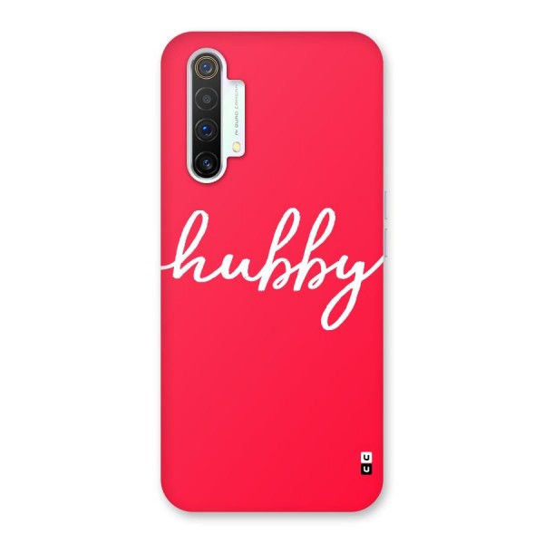 Hubby Back Case for Realme X3 SuperZoom