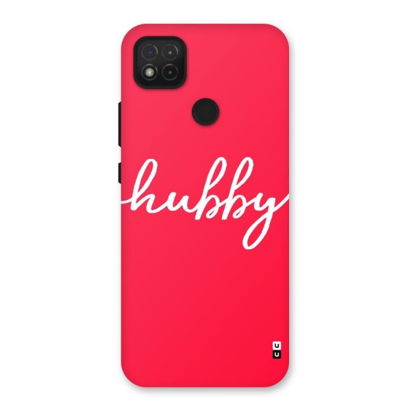 Hubby Back Case for Redmi 9C