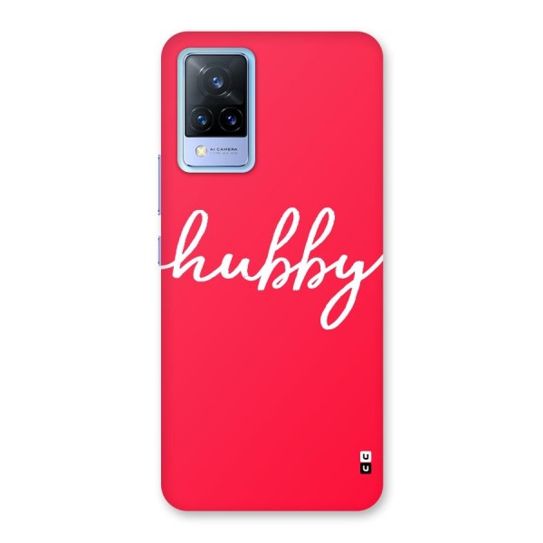 Hubby Back Case for Vivo V21 5G