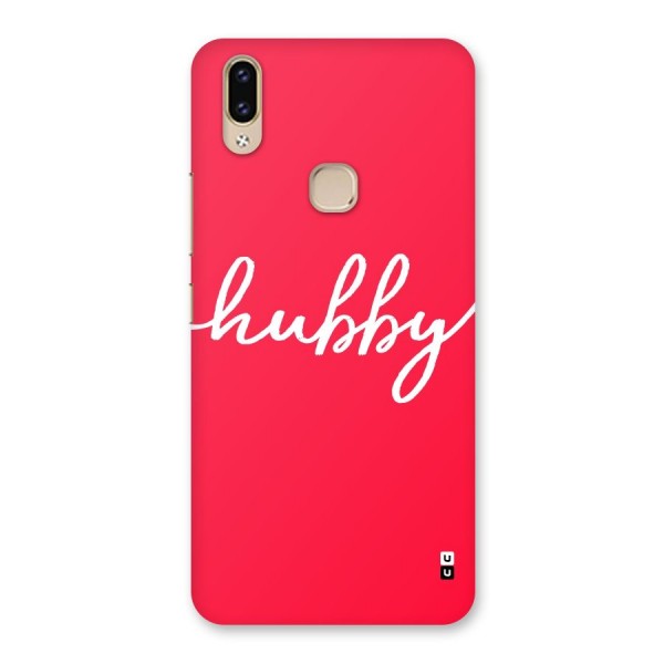 Hubby Back Case for Vivo V9