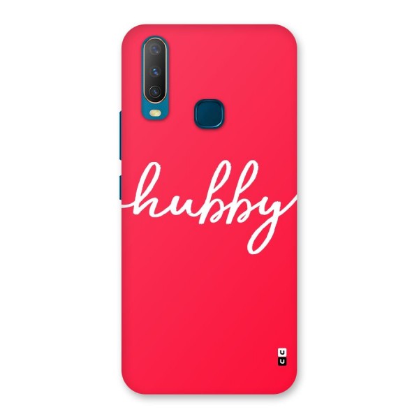 Hubby Back Case for Vivo Y12
