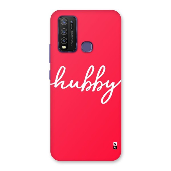 Hubby Back Case for Vivo Y30