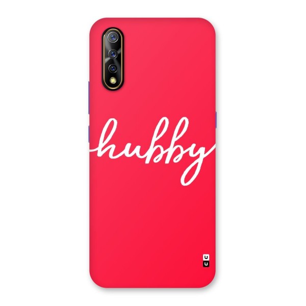 Hubby Back Case for Vivo Z1x