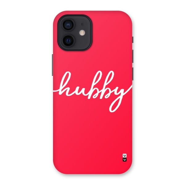 Hubby Back Case for iPhone 12