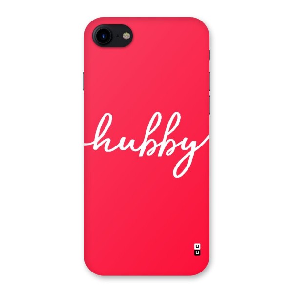 Hubby Back Case for iPhone SE 2020