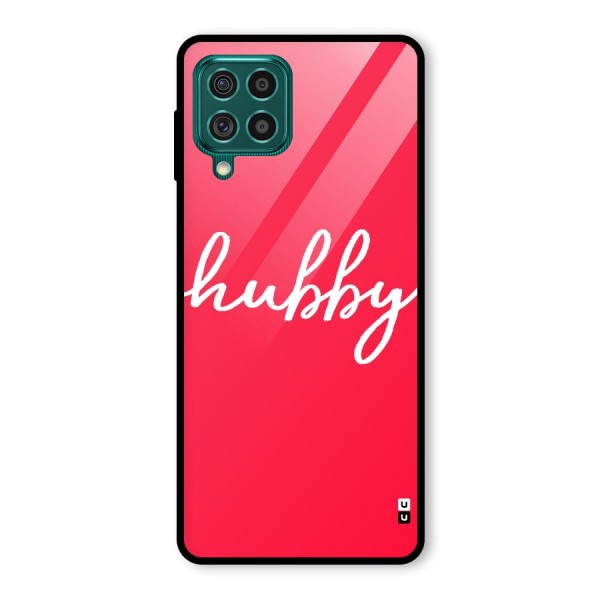 Hubby Glass Back Case for Galaxy F62