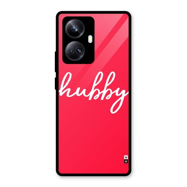 Hubby Glass Back Case for Realme 10 Pro Plus