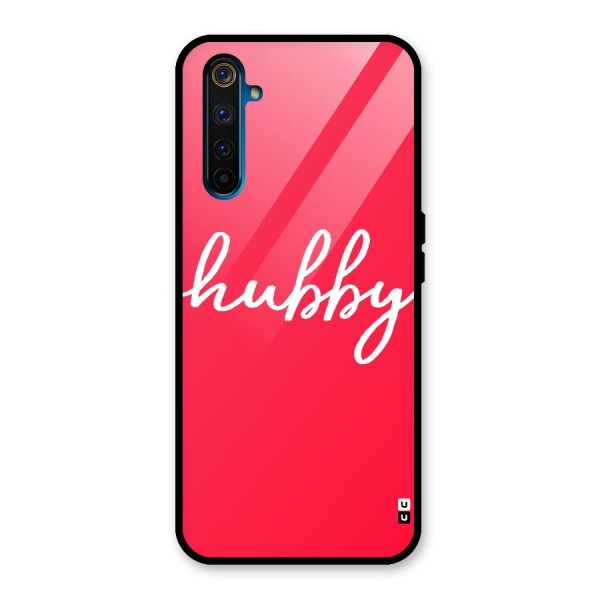 Hubby Glass Back Case for Realme 6 Pro