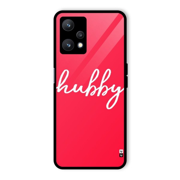 Hubby Glass Back Case for Realme 9 Pro 5G