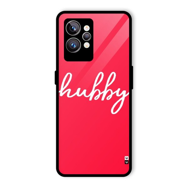 Hubby Glass Back Case for Realme GT2 Pro