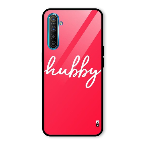 Hubby Glass Back Case for Realme XT