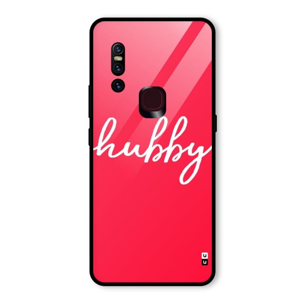 Hubby Glass Back Case for Vivo V15