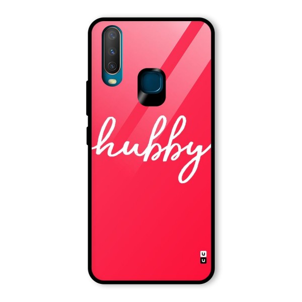 Hubby Glass Back Case for Vivo Y12