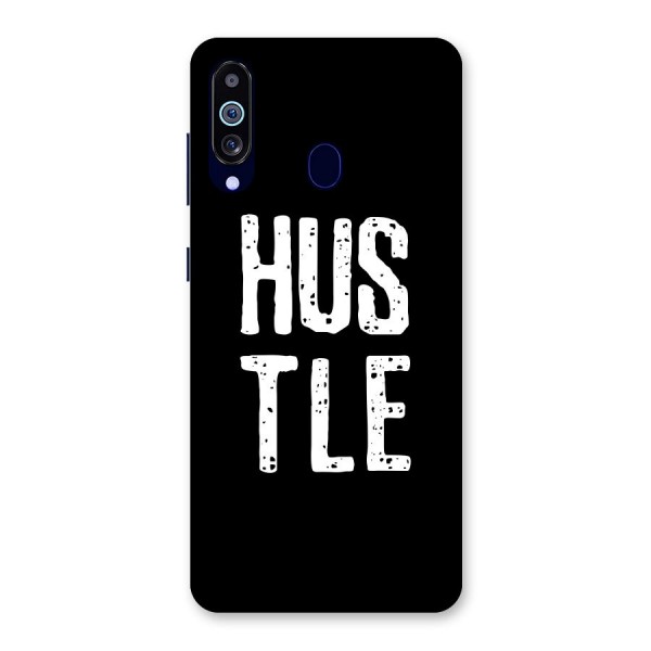 Hustle Back Case for Galaxy A60