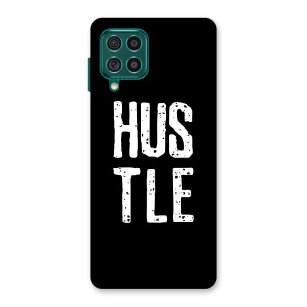 Hustle Back Case for Galaxy F62