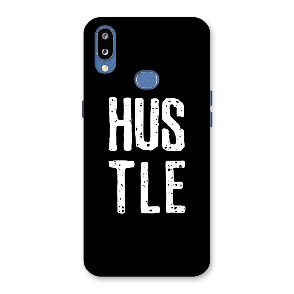 Hustle Back Case for Galaxy M01s