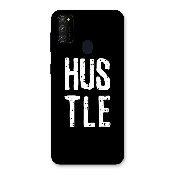 Hustle Back Case for Galaxy M21