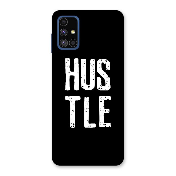 Hustle Back Case for Galaxy M51