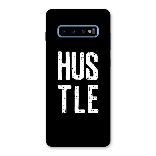 Hustle Back Case for Galaxy S10 Plus