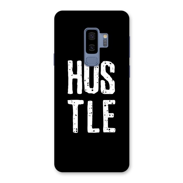 Hustle Back Case for Galaxy S9 Plus