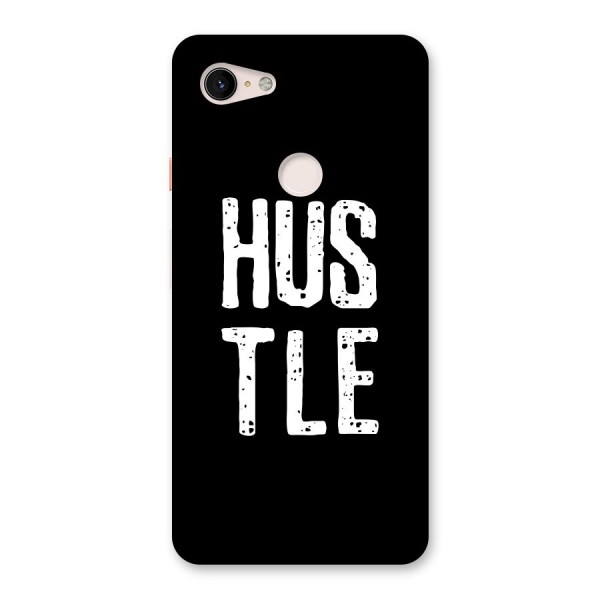 Hustle Back Case for Google Pixel 3 XL